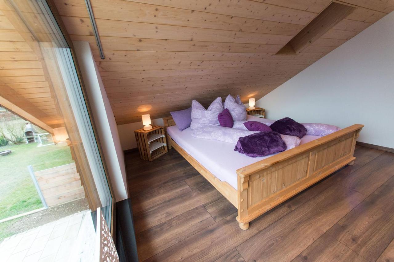 Ferienwohnung Raffelsbach ヒュルトゲンヴァルト エクステリア 写真