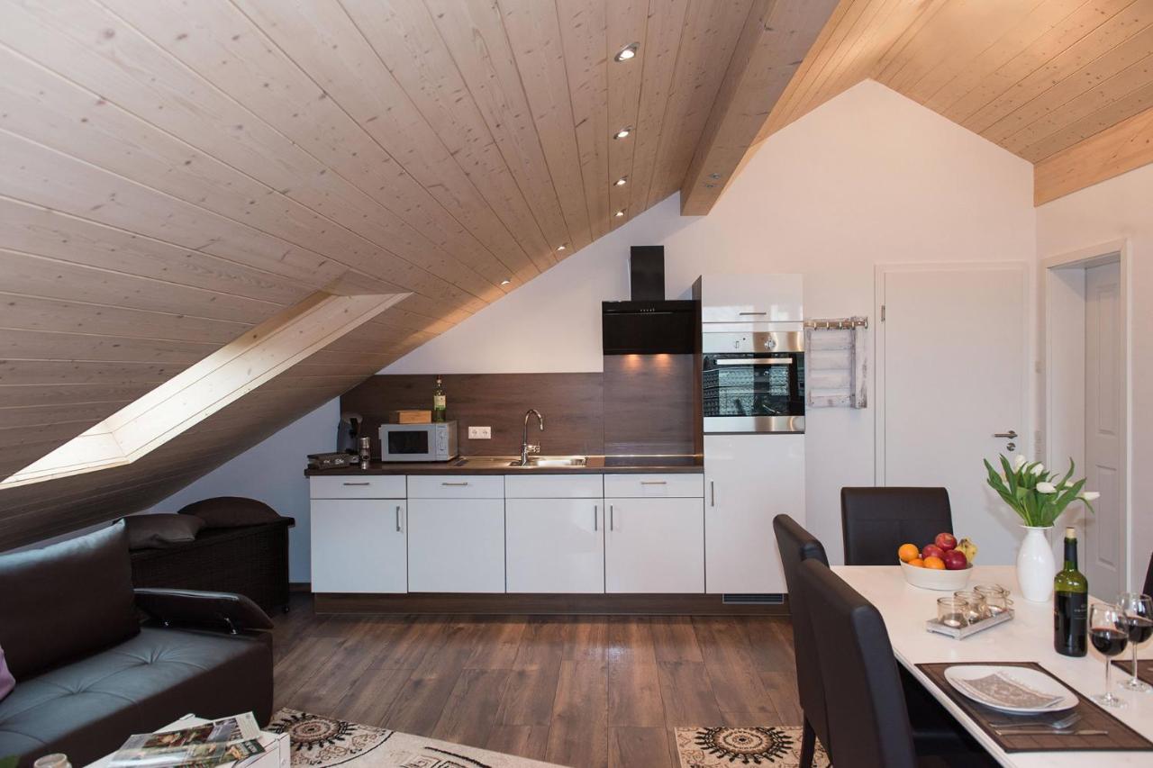 Ferienwohnung Raffelsbach ヒュルトゲンヴァルト エクステリア 写真