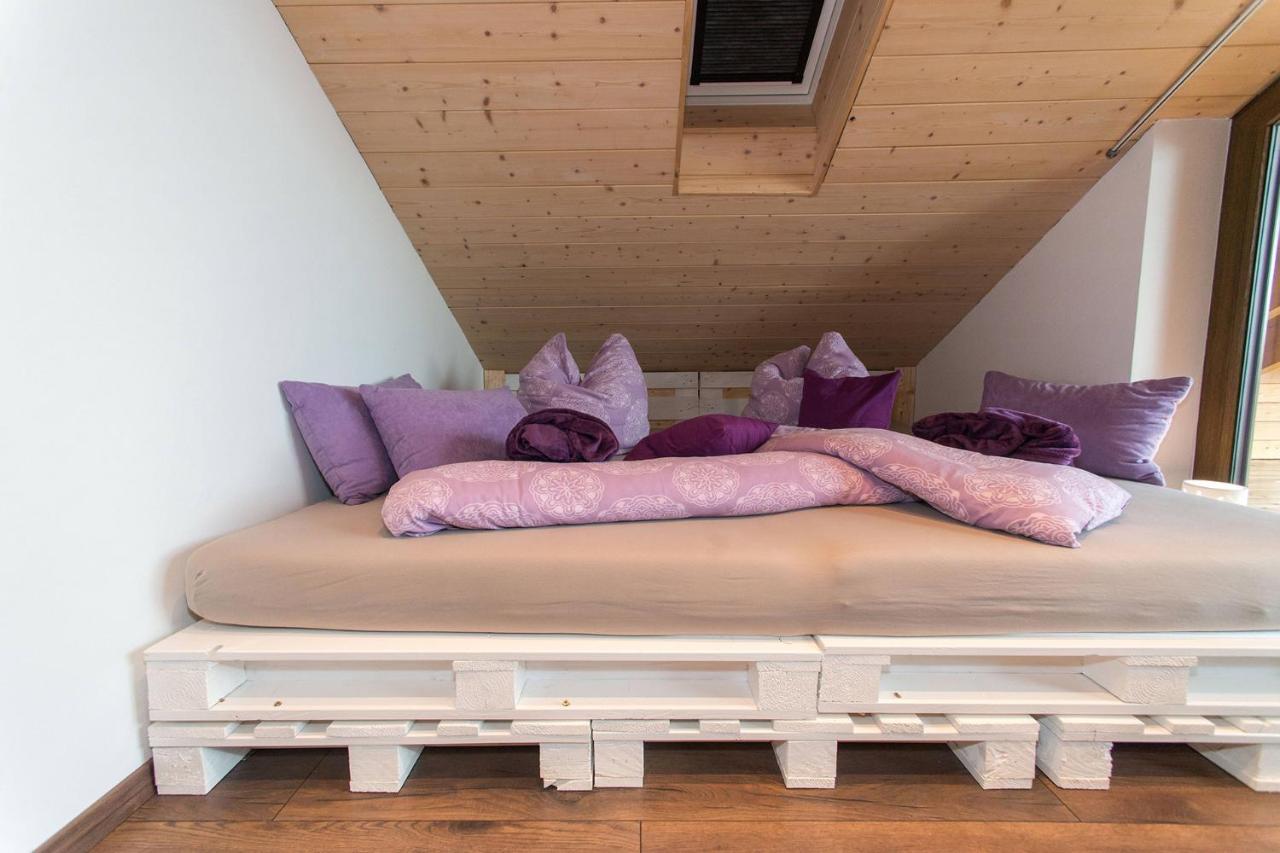 Ferienwohnung Raffelsbach ヒュルトゲンヴァルト エクステリア 写真