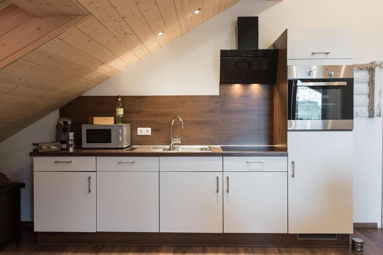 Ferienwohnung Raffelsbach ヒュルトゲンヴァルト エクステリア 写真