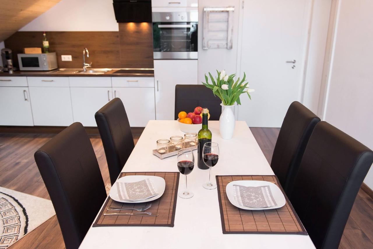 Ferienwohnung Raffelsbach ヒュルトゲンヴァルト エクステリア 写真