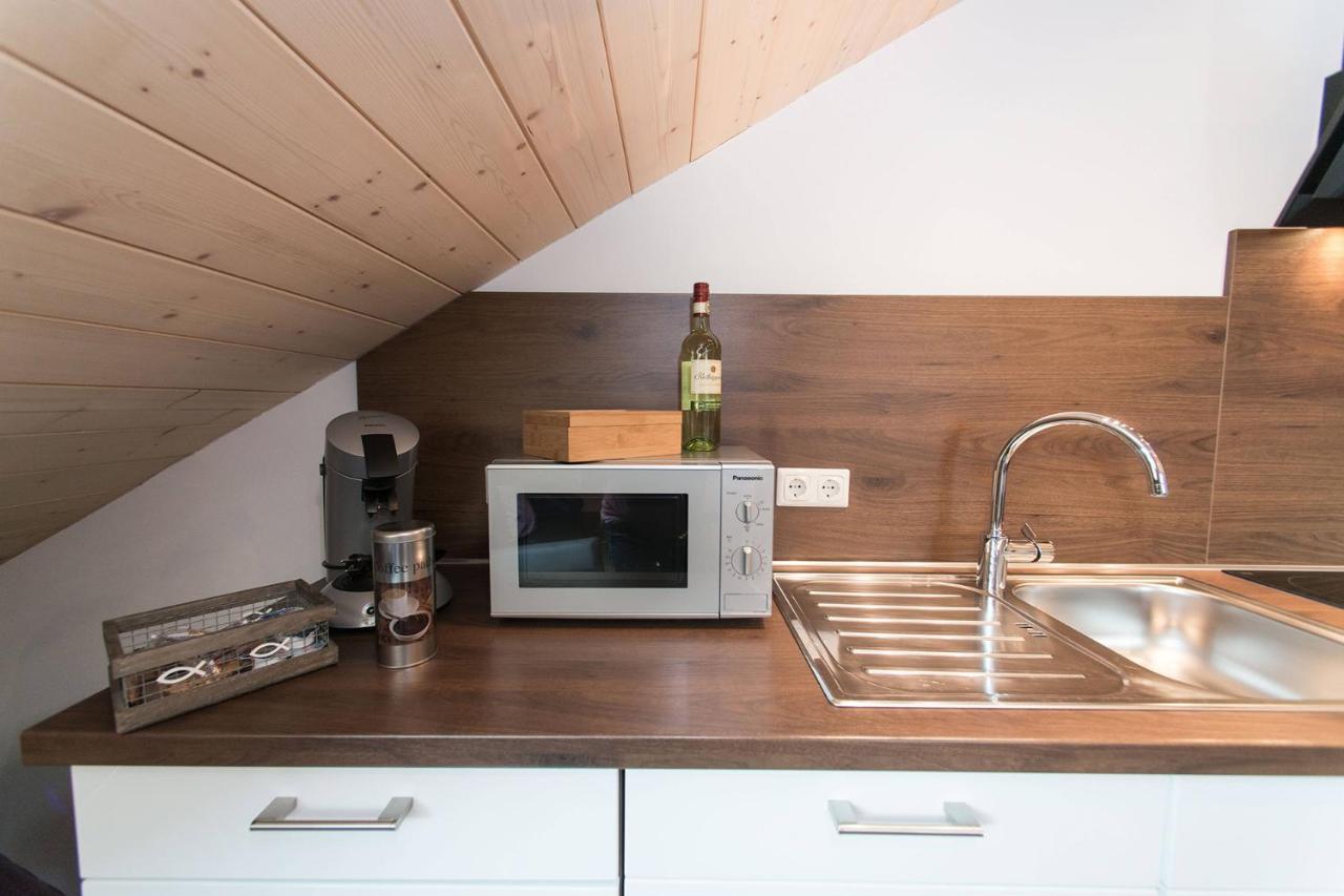 Ferienwohnung Raffelsbach ヒュルトゲンヴァルト エクステリア 写真