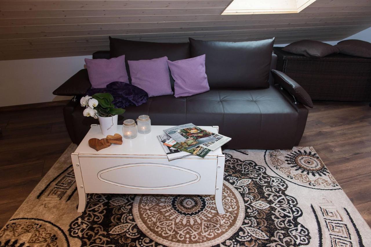 Ferienwohnung Raffelsbach ヒュルトゲンヴァルト エクステリア 写真